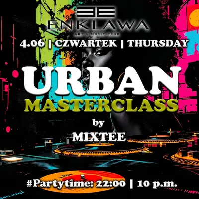 URBAN MASTERCLASS